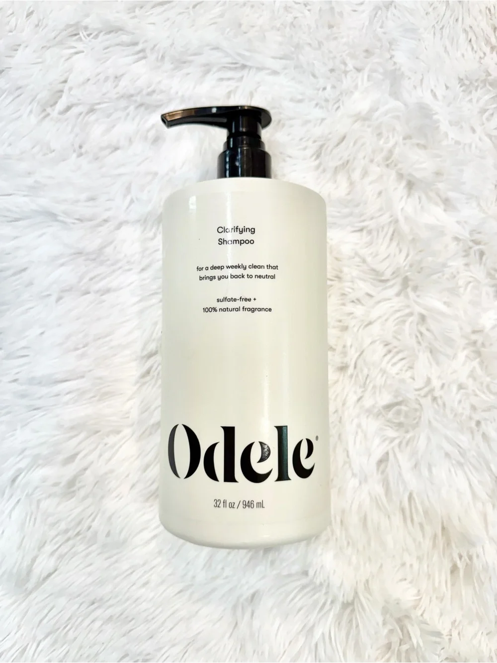 NEW Odele Clarifying Shampoo Smoothing Conditioner 32 oz Jumbo Set Clean Hair
